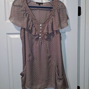 Daniel Rainn Swiss Dot Tunic